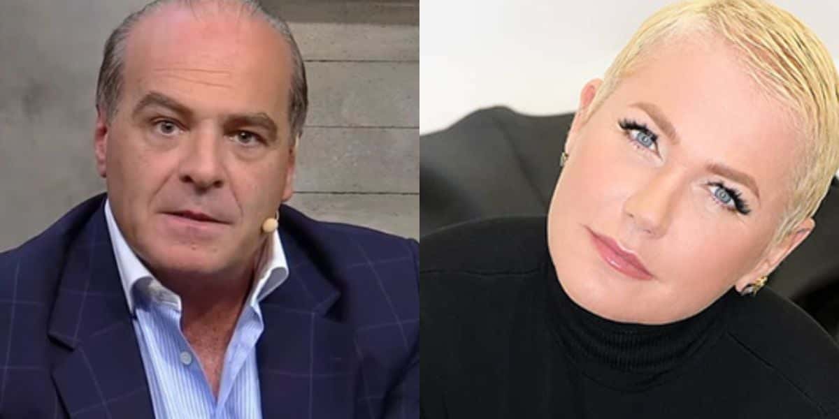 Dono da RedeTV! se irrita com Xuxa e ataca apresentadora divulgando vídeo 'proibido' da loira: "O problema" (Foto: Reprodução)