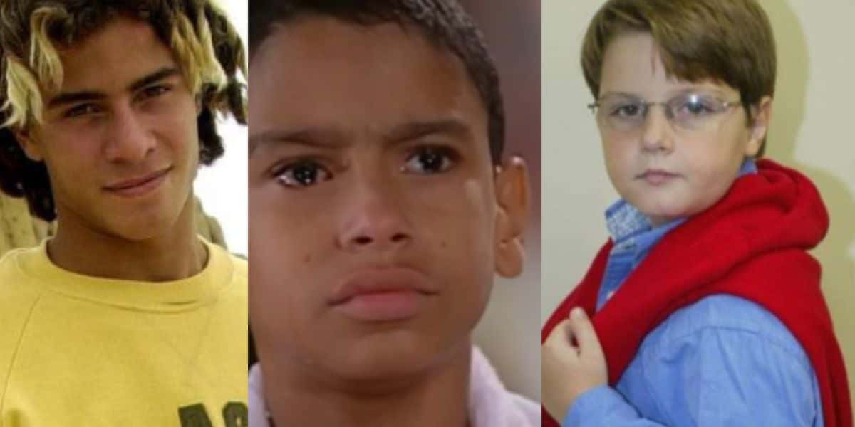 Crianças de Da Cor do Pecado cresceram, viraram homens lindos e um deles surgiu pulando corda sem cueca (Foto: Reprodução)