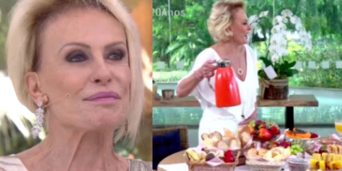 Convidada já vomitou no prato principal do Mais Você e deixou as gravações às pressas: "Passando mal" (Foto: Reprodução)