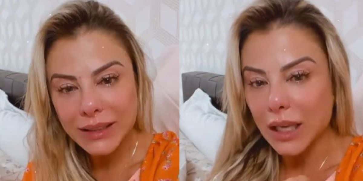 "Você entende", Poliana Rocha, esposa de Leonardo, dá recado na lata em textão impactante: "Desgastando" - Reprodução