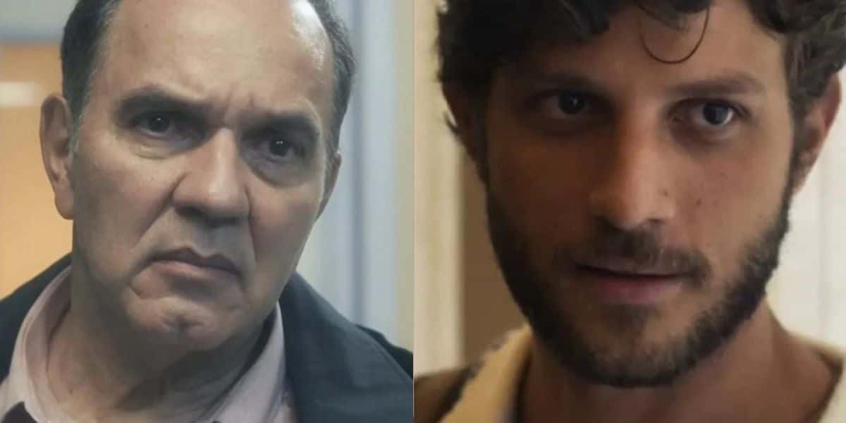 Travessia: Guerra dá golpe de mestre e coloca convicão moral de Ari em xeque - Reprodução