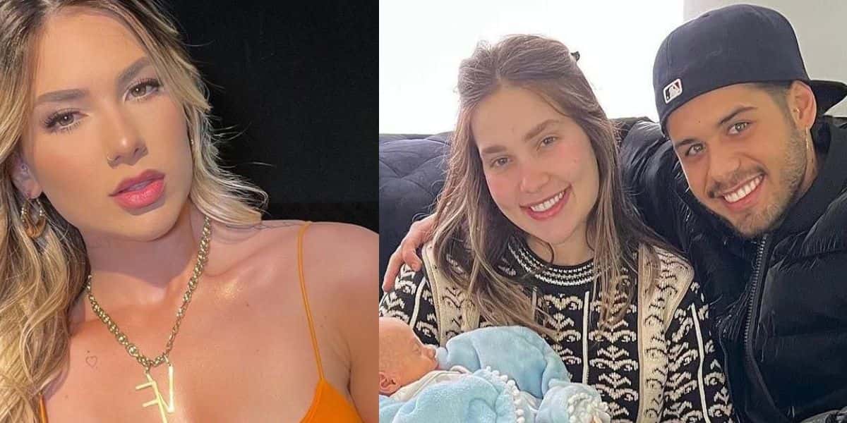 Virgínia Fonseca anuncia nascimento, divulga foto com bebê e público questiona: "É a Maria Flor?" - Reprodução