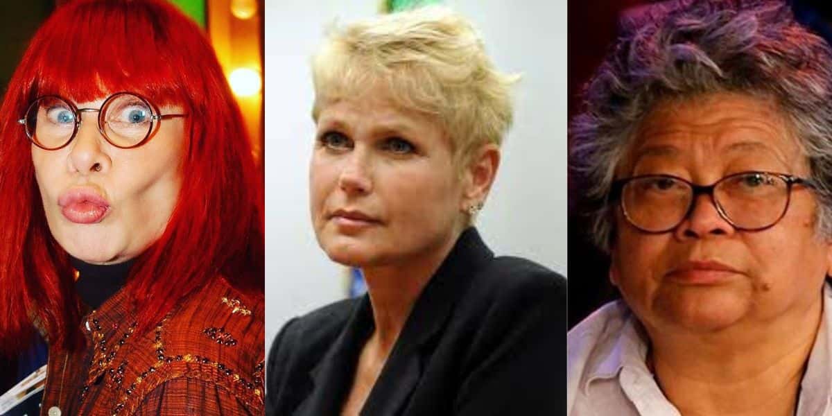 Rita Lee já se "meteu" em briga de Xuxa e Marlene Mattos e disse à multidão que empresária processaria Sasha - Foto Reprodução