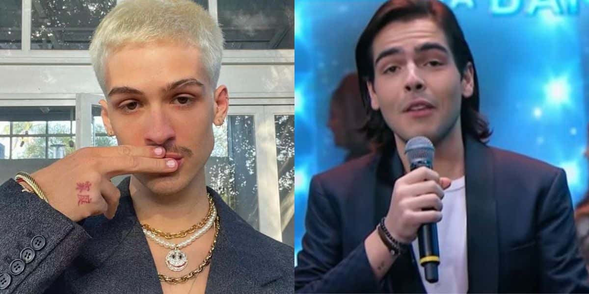 João Guilherme, filho de Leonardo, fez proposta a filho de Faustão quando foi à Band - Reprodução