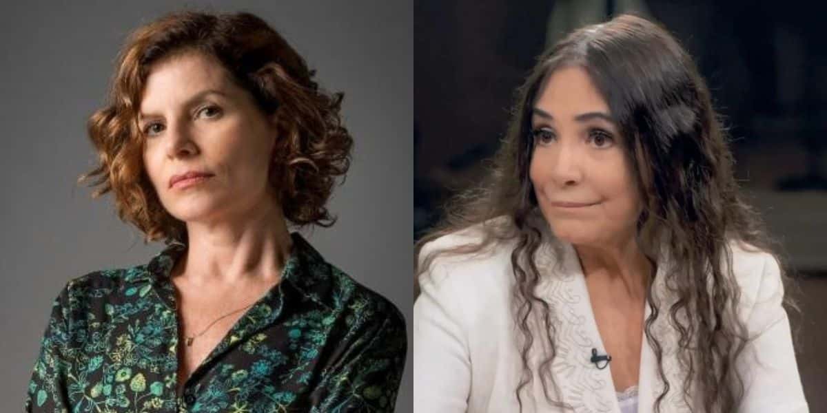 Déborah Bloch detona Regina Duarte e diz o tudo o pensa das suas atitudes: "Não tem como" - Reprodução