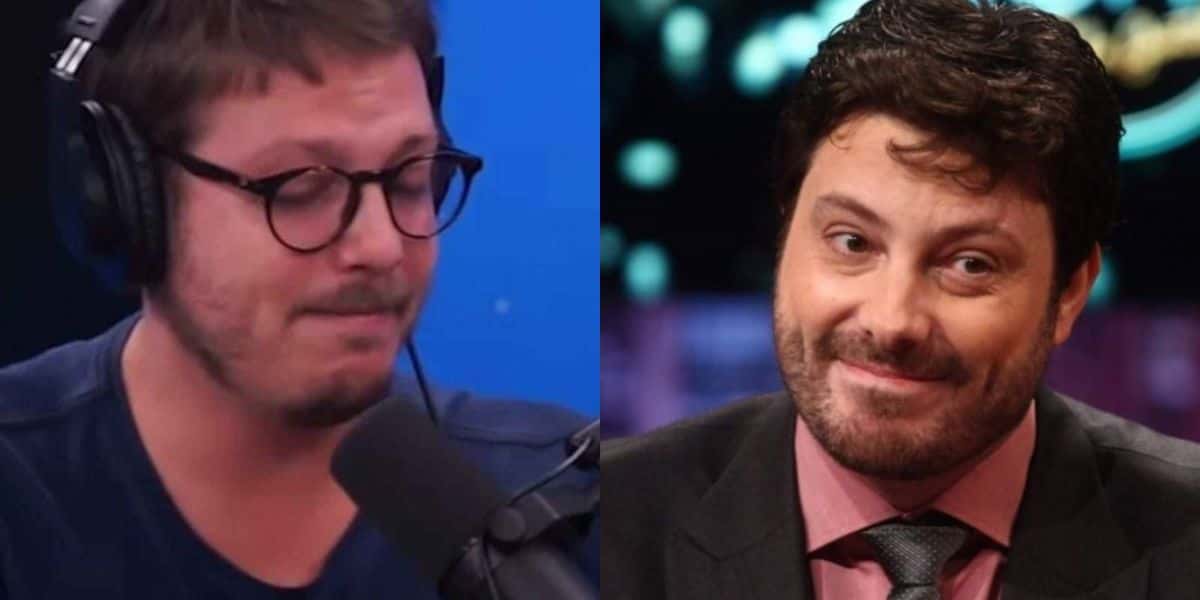 Após polêmica, Danilo Gentilli não se calou e abriu o jogo sobre o que Fábio Porchat fez com ele em programa - Reprodução