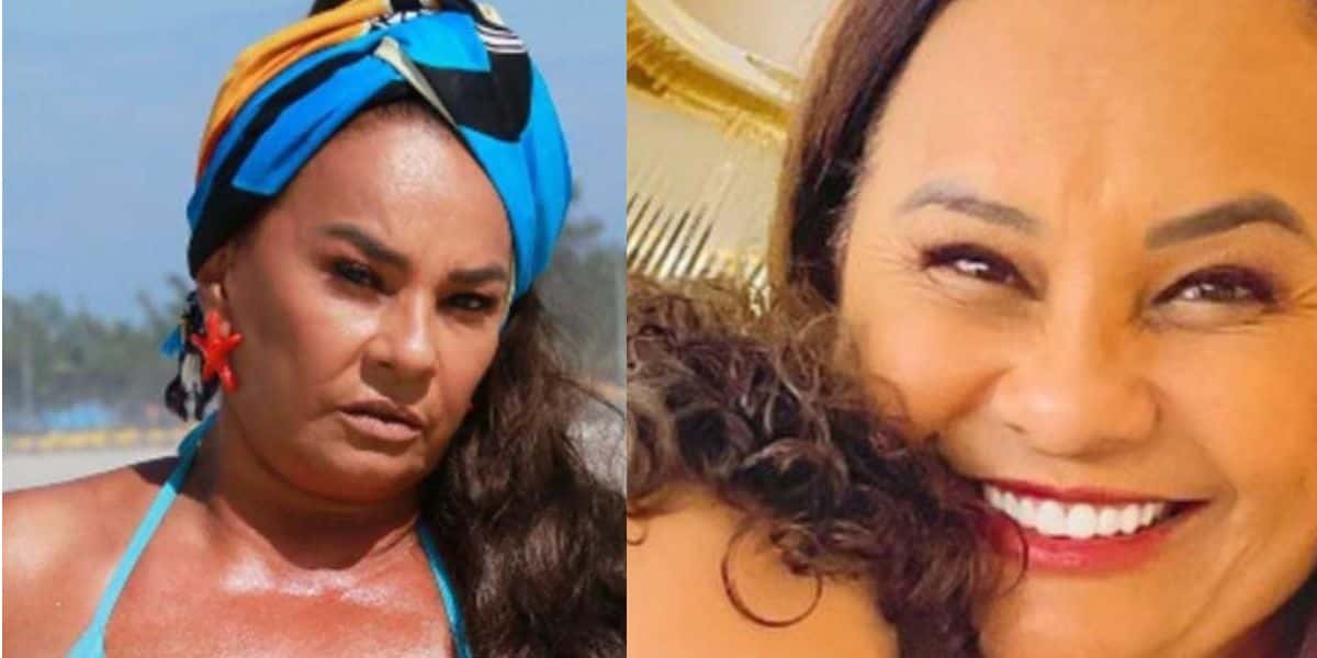 Solange Couto divulga foto rara com o filho mais novo e, para muitos, é a criança mais linda do Brasil - Reprodução