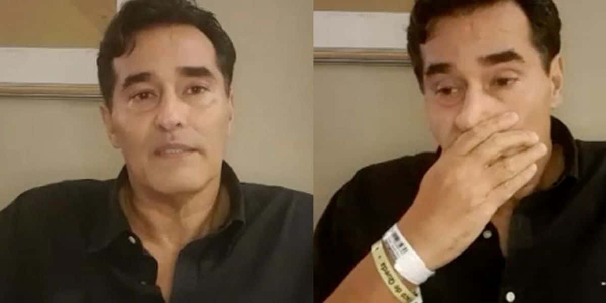 "Meu coração parou", Luciano Szafir faz desabafo emocionante, relembra internações e expõe o que passou - Reprodução
