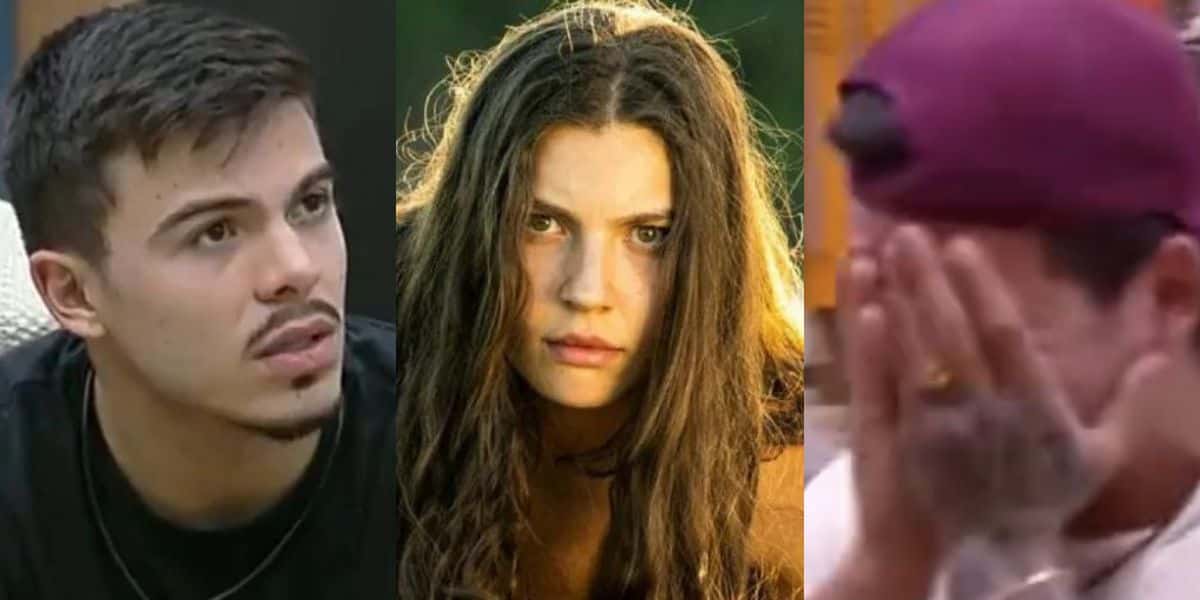 A Fazenda 14 - Desesperado, Thomaz Costa quer desistir e fica rebelde como a Juma (Reprodução)