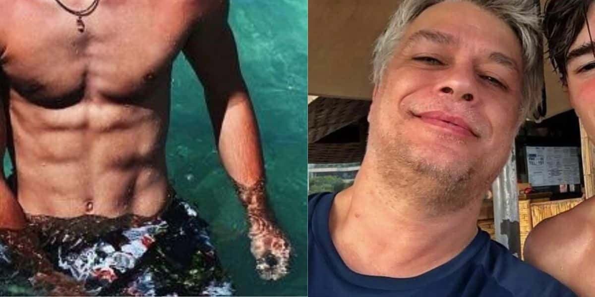 5 fotos provam que o filho de Fábio Assunção cresceu e o porquê para muitos é o homem mais lindo do Brasil - Reprodução