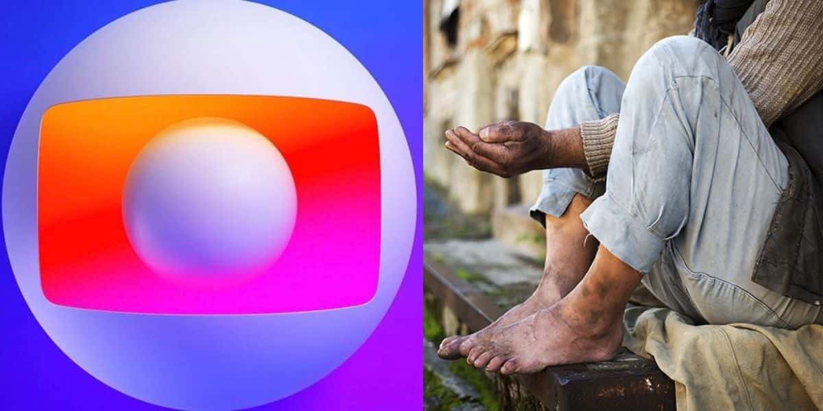 Ex ator da Globo teve vida destruída, virou morador de rua e foi até preso por roubo de um celular - Reprodução