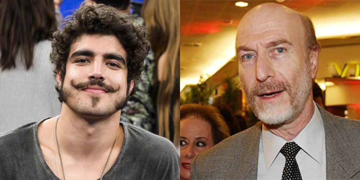 Caio Castro já foi massacrado por veteranos da Globo e um deles não se controlou: “Devia ter vergonha na cara” - Reprodução