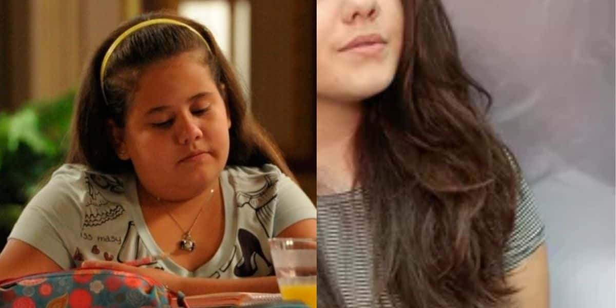 Atriz Ana Karolina Lannes , que foi a Ágata em Avenida Brasil, cresceu, se assumiu lésbica e tem beleza surpreendente - Foto Reprodução