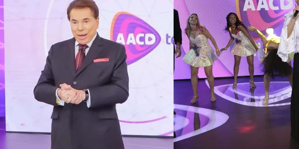 Estrela da Globo ficou decepcionada com atitude de Silvio no Teleton e está tendo a oportunidade de se “vingar” - Reprodução