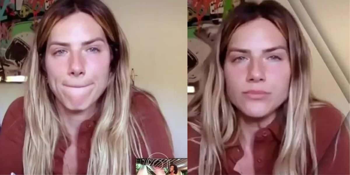 Giovanna Ewbank desabafa e revela que sofreu assédio de consagrado ator da Globo: "Comecei a chorar" - Reprodução