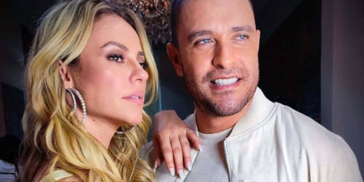 Diogo Nogueira se declara a Paolla Oliveira e assume ao grande amor: "Presente que a vida me deu" - Reprodução