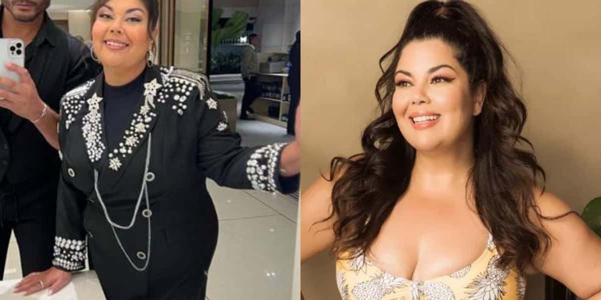 Recatada, Fabiana Karla, que era da Globo, vive relação com homão gato, e para muitos, ele é o mais lindo - Foto Reprodução