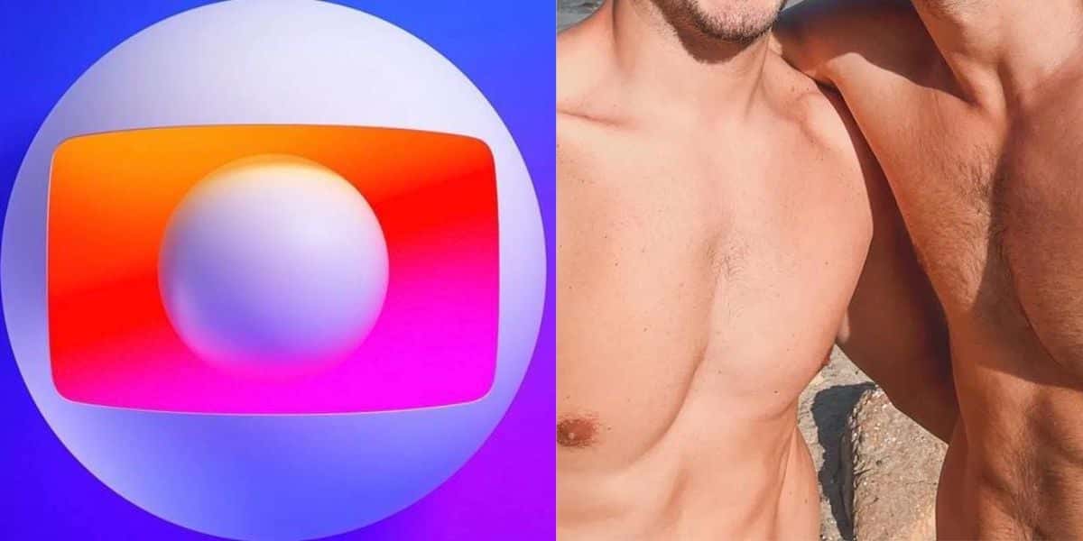 Ator da Globo fala de relação com rapaz que participou do Dança dos Famosos: "Um casal como outro qualquer" - Foto Reprodução