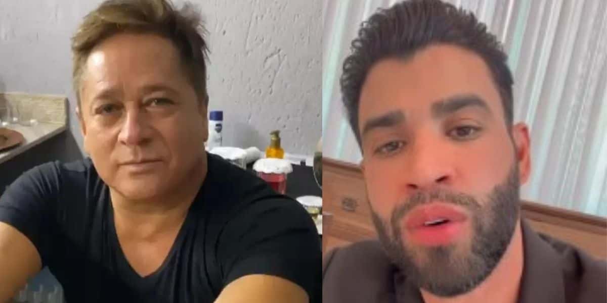 Gusttavo Lima e Leonardo - Reprodução