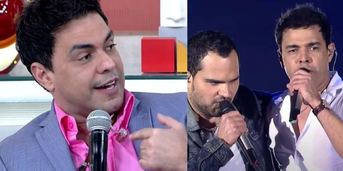Ex de Luciano Camargo entrega que Zezé é o pior da escória e confirma: "Nunca respeitou família" - Reprodução