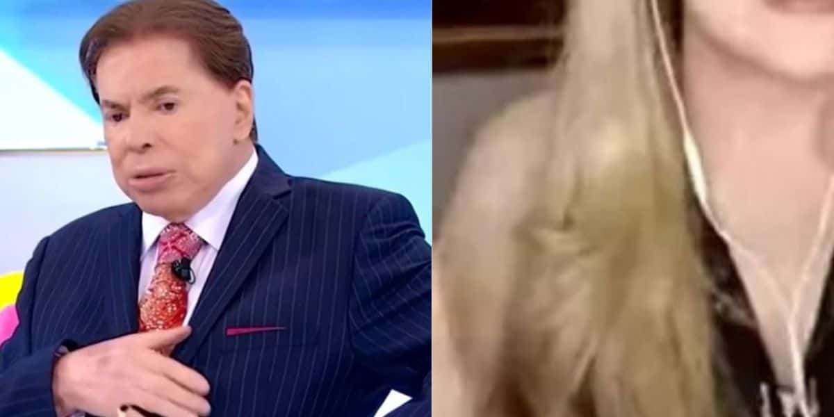 Estrela do SBT cortou o cabelo, revoltou Silvio que a demitiu e anos depois eles acabaram ficando frente a frente - Reprodução