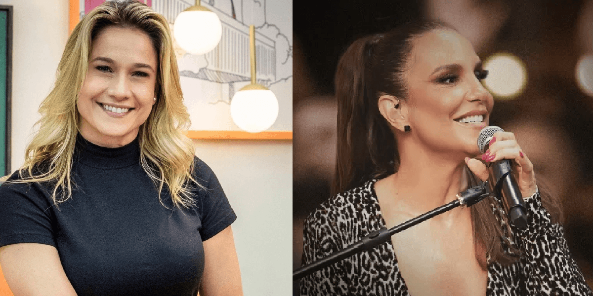 Fernanda Gentil e Ivete Sangalo (Foto: Divulgação)