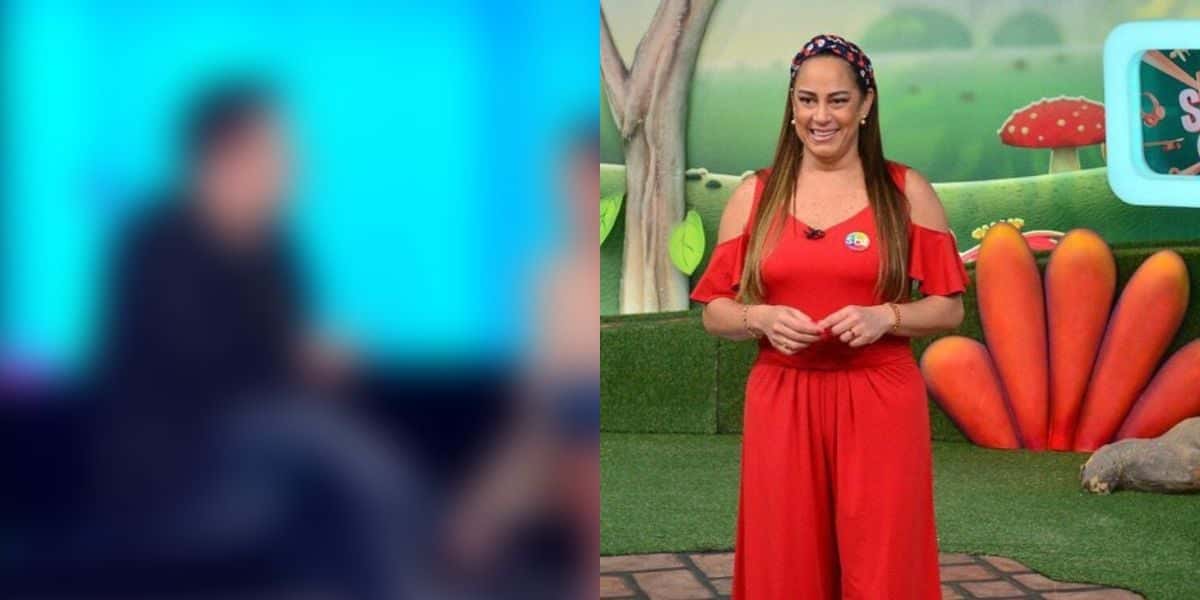 Silvia Abravanel apresentou ao mundo seu novo namorado (Reprodução)