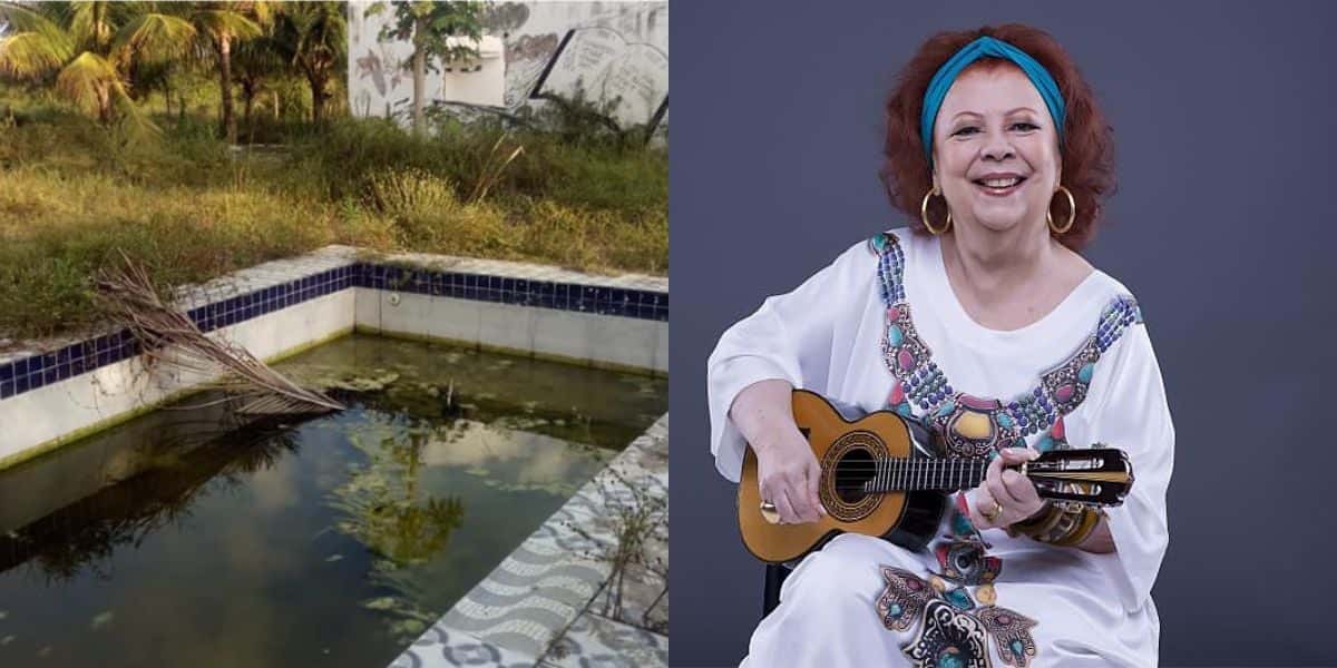 Beth Carvalho deixou mansão absurda abandonada após sua morte