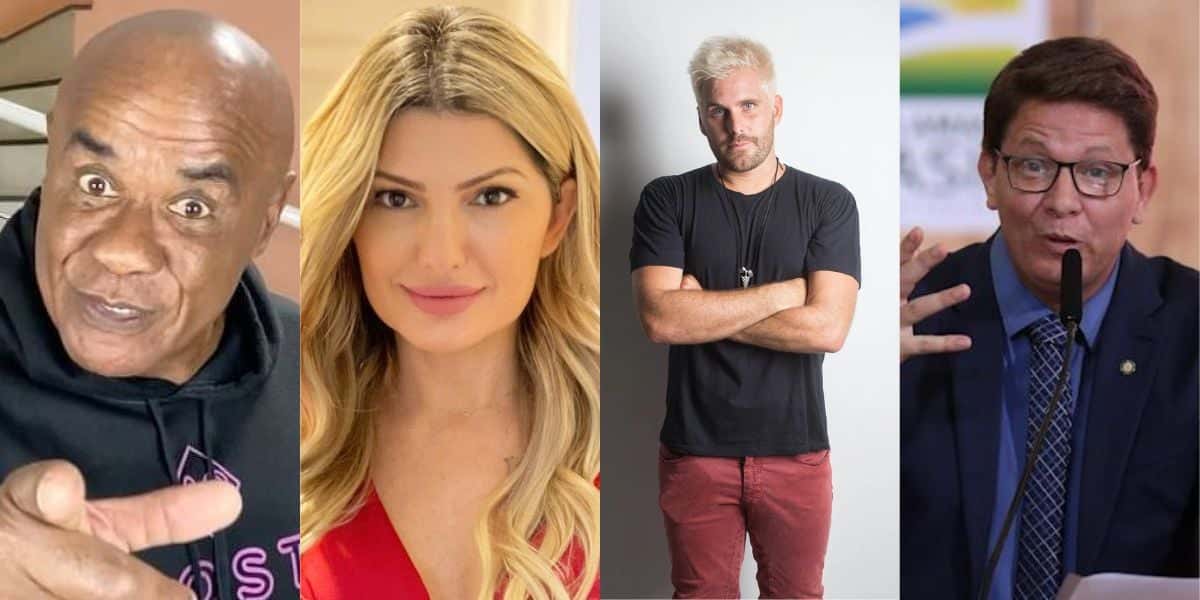 Famosos tentam entrar para a vida política (Reprodução)