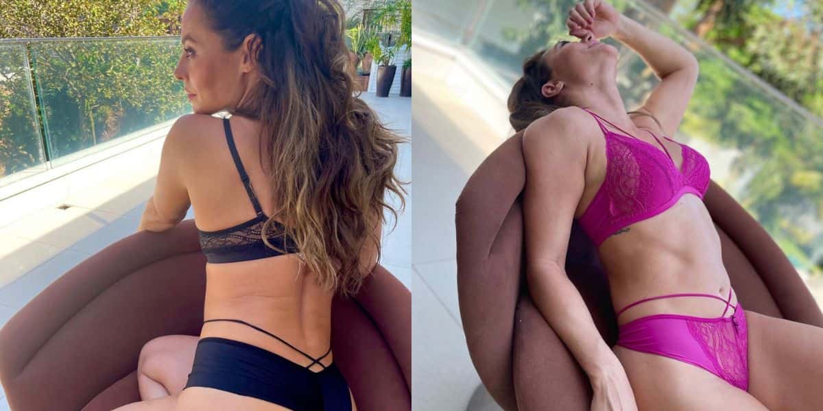 Paolla Oliveira surge mais linda em publicidade (Reprodução)