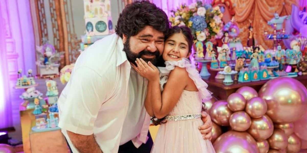 Filha de Fabiano ganha festão de aniversário (Reprodução - Instagram)