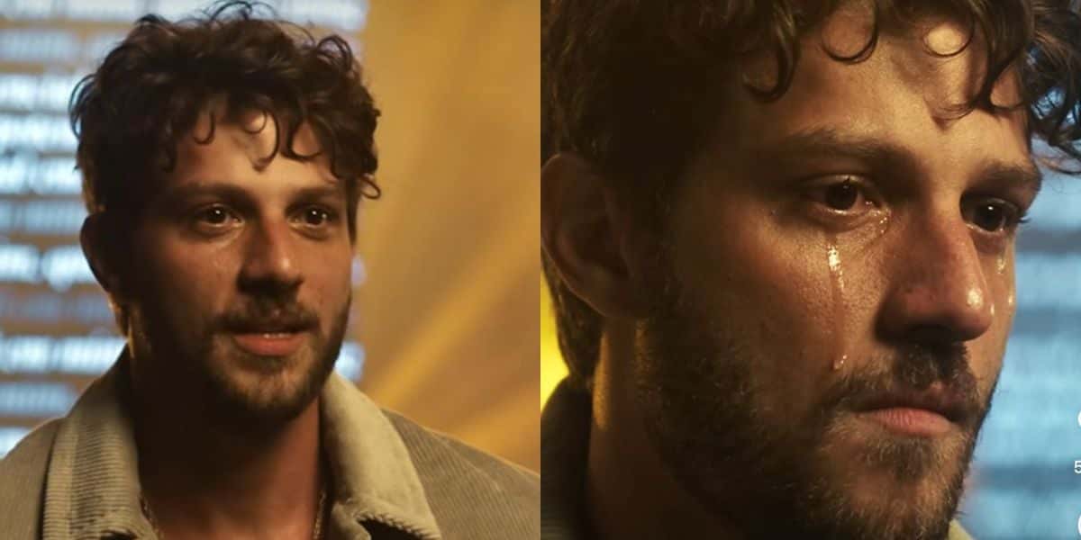 Chay Suede em publicação nas redes sociais (Reprodução)