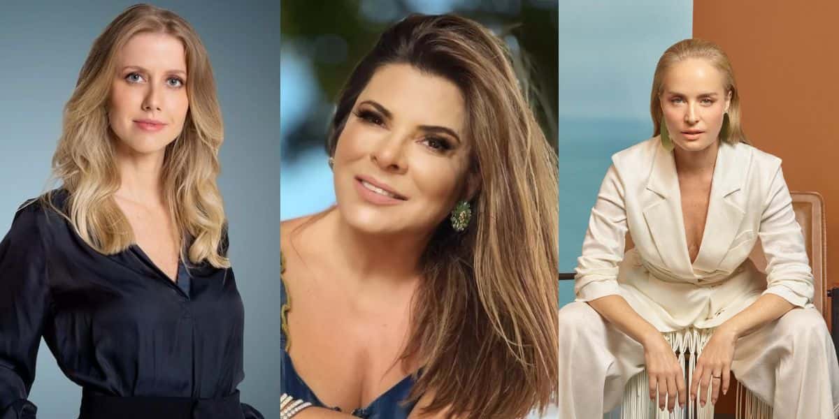 Gabi Prioli e Angélica mandam indiretas para Mara Maravilha (Reprodução)