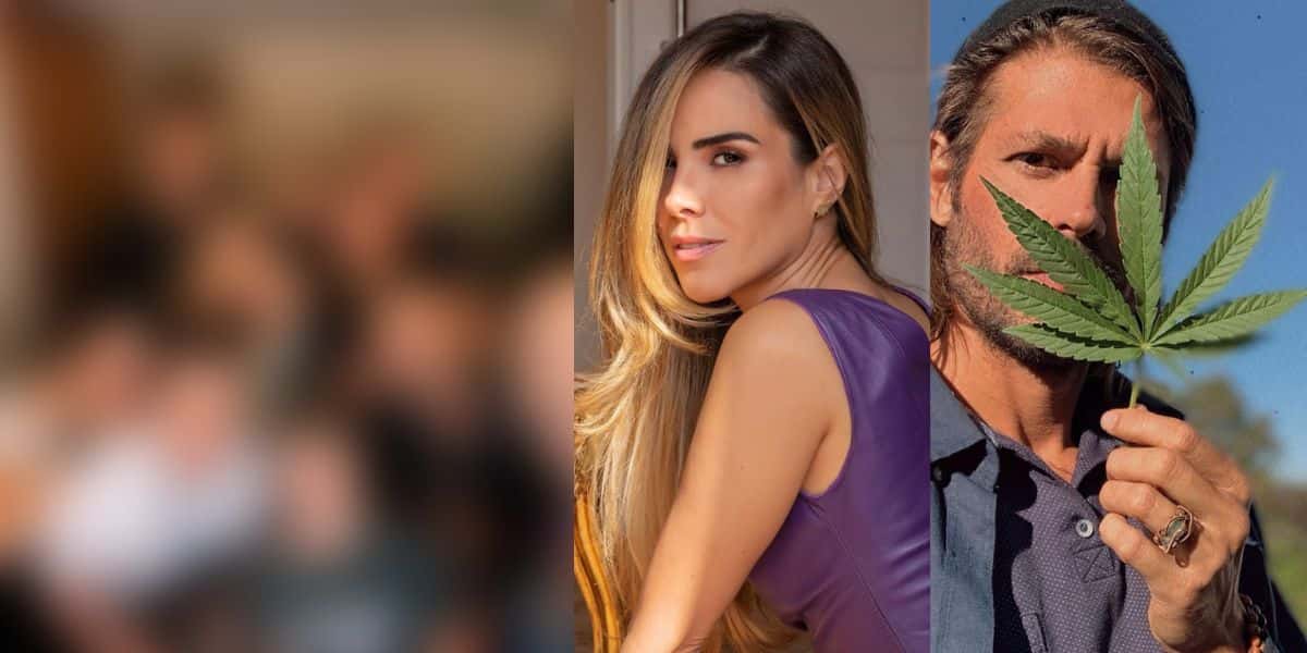 Dado e Wanessa são flagrados juntos