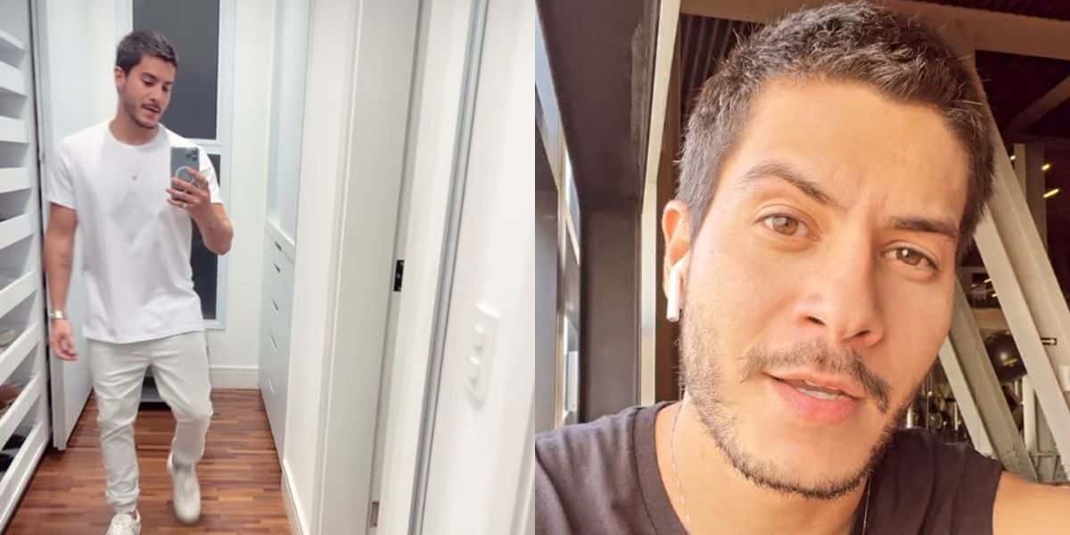 Arthur Aguiar agora mora em mansão luxuosa (Reprodução)