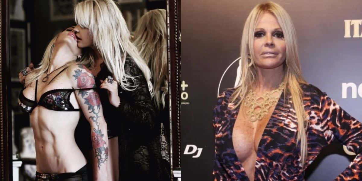 Monique Evans, em relacionamento com uma mulher, vai se casar semana que vem (Reprodução)