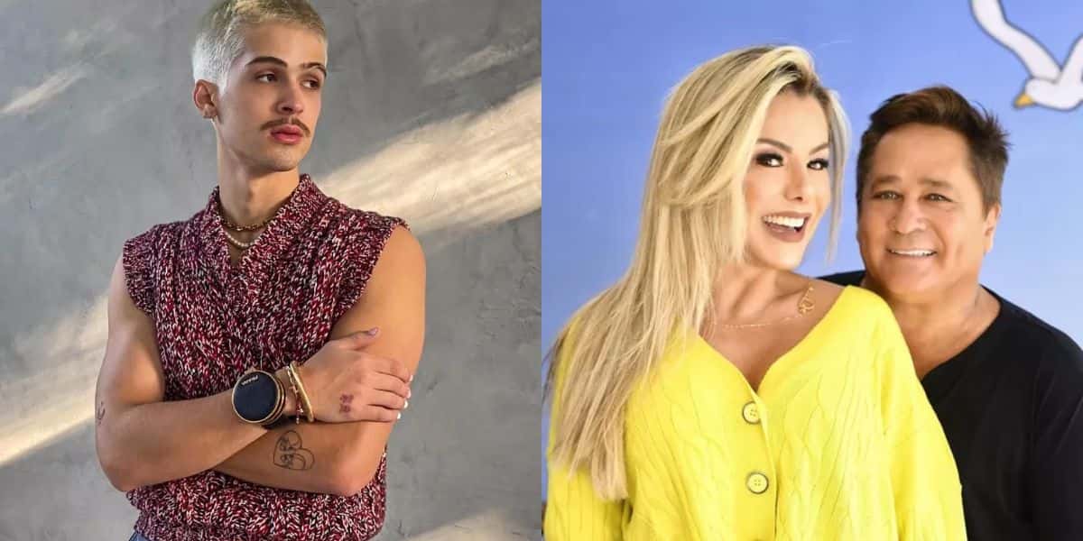 Poliana Rocha manda recado a João Guilherme após briga com Leonardo (Reprodução)