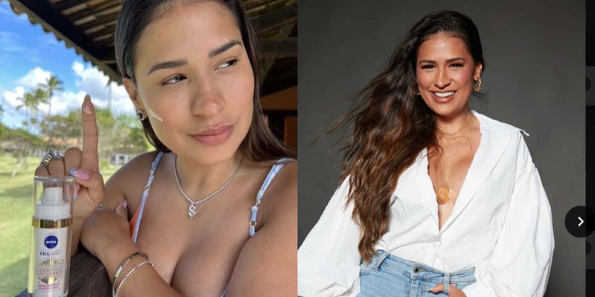 Simone mostra novo projeto nas redes sociais (Reprodução)