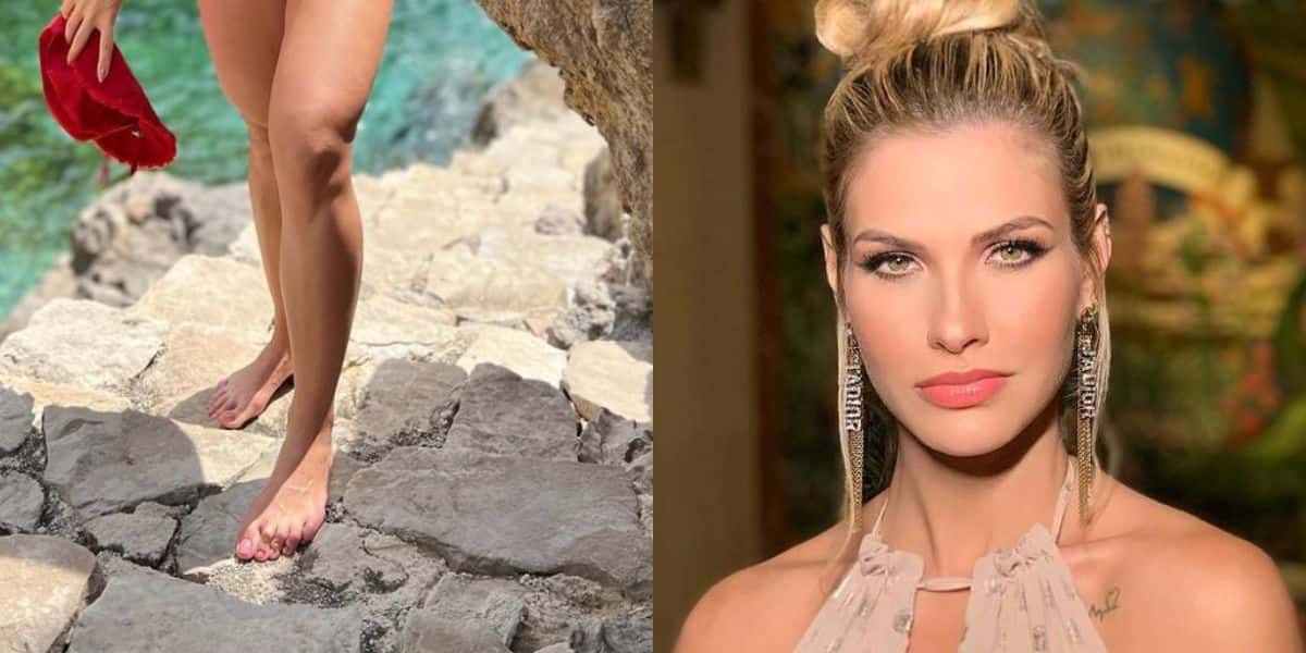 Andressa Suita impressiona com tanta beleza (Reprodução)
