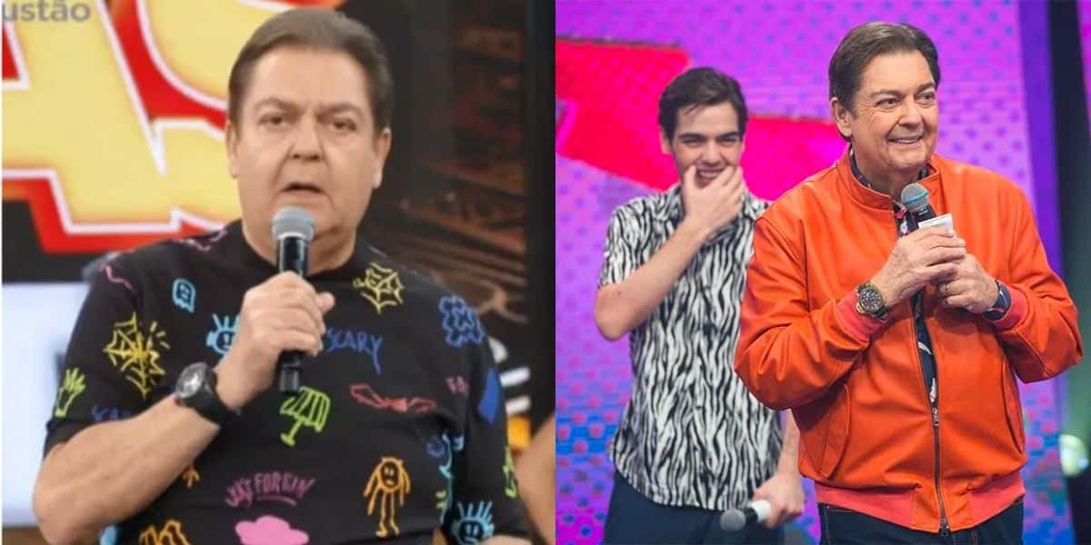 Faustão impressiona com riqueza nos punhos (Reprodução)