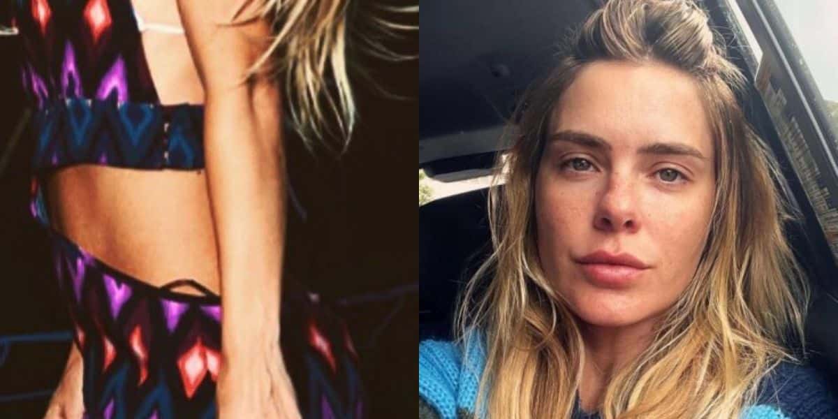 Carolina Dieckmann impressiona com tanta beleza (Reprodução)