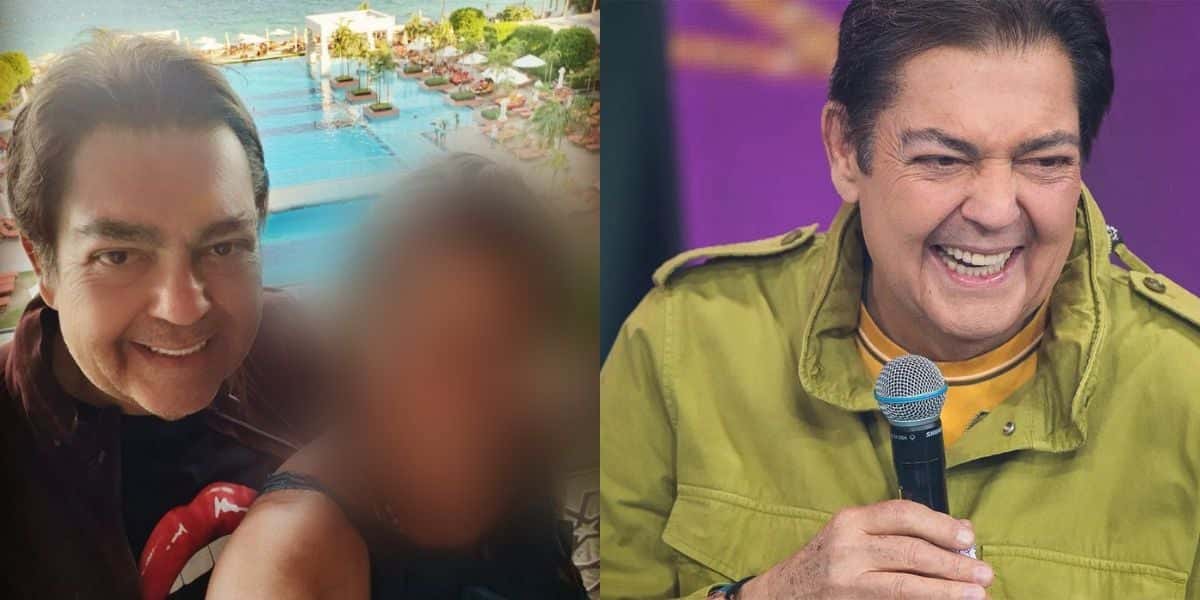 Mulher de Faustão impressiona por beleza (Reprodução)