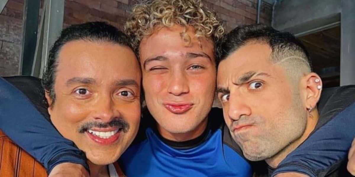 Ator famoso de Cara e Coragem, da Globo, tem relação com homens (Reprodução)