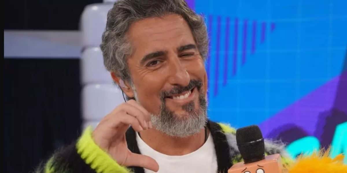Marcos Mion publica vídeo anunciando quadro do Caldeirão (Reprodução TV Globo)