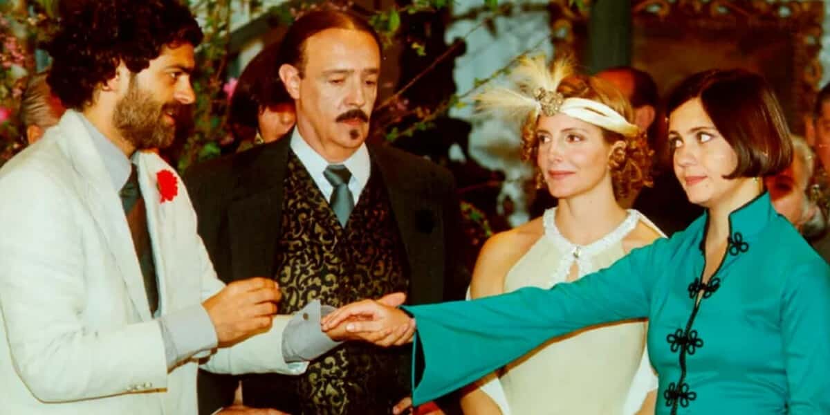Cena da novela O Cravo e a Rosa (Foto: Divulgação)