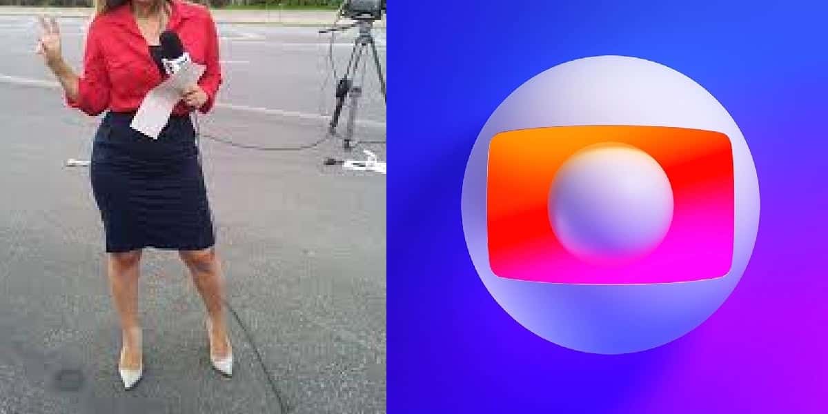 Repórter da Globo (Foto: Divulgação)