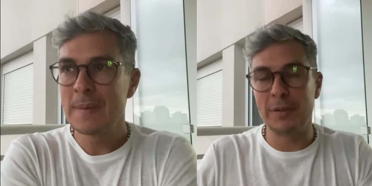 Ivan Moré vê tudo ser levado em assalto a mão armada (Reprodução: Instagram)