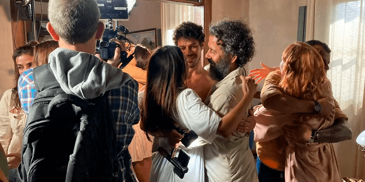 Cenas finais da novela Pantanal (Foto: Reprodução, GShow)