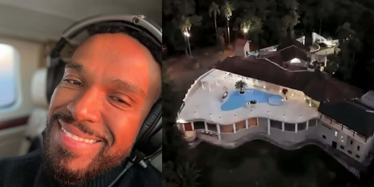 Alexandre Pires está com mansão à venda (Reprodução: Montagem TV Foco)