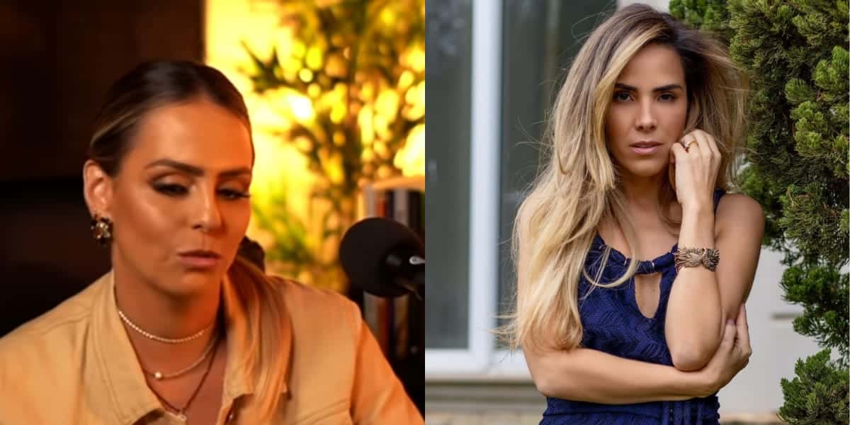 Aline Lima conta o que fez com Wanessa Camargo no passado (Reprodução: Montagem TV Foco)